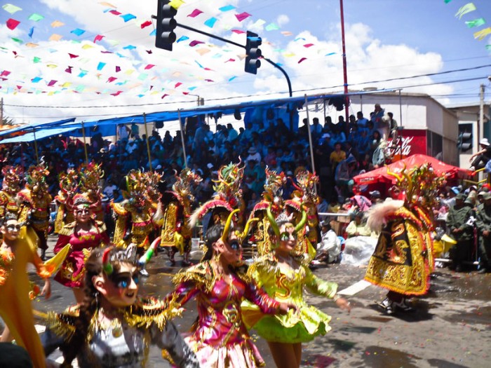 Carnaval de Oruro Equateur