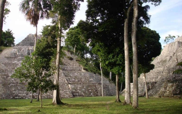 Yaxha Acropolis Peten