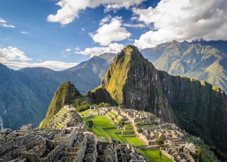 Machu Picchu au Perou