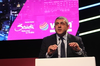 Zurab Pololikashvili, Secrétaire général de l'Organisation Mondiale du Tourisme (Crédit : UNWTO)