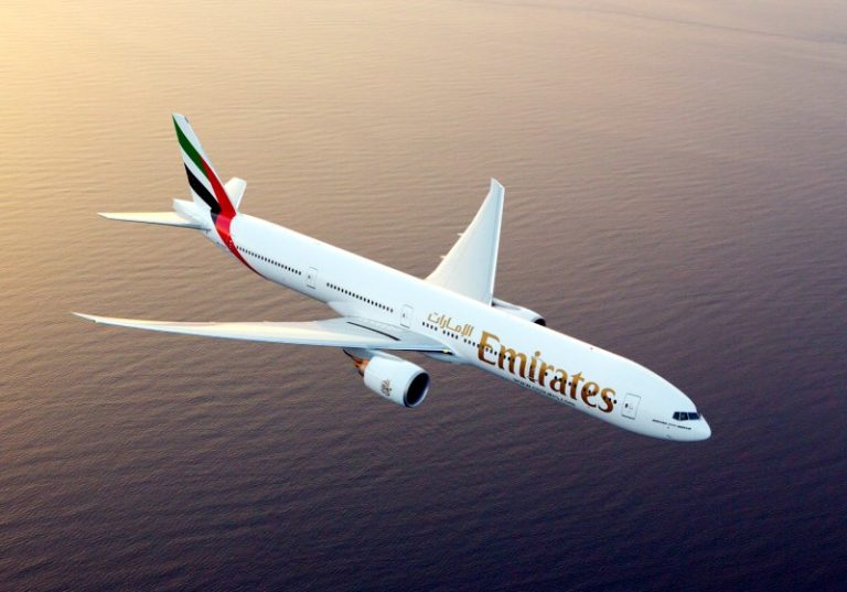 Emirates Boeing 777-300 er