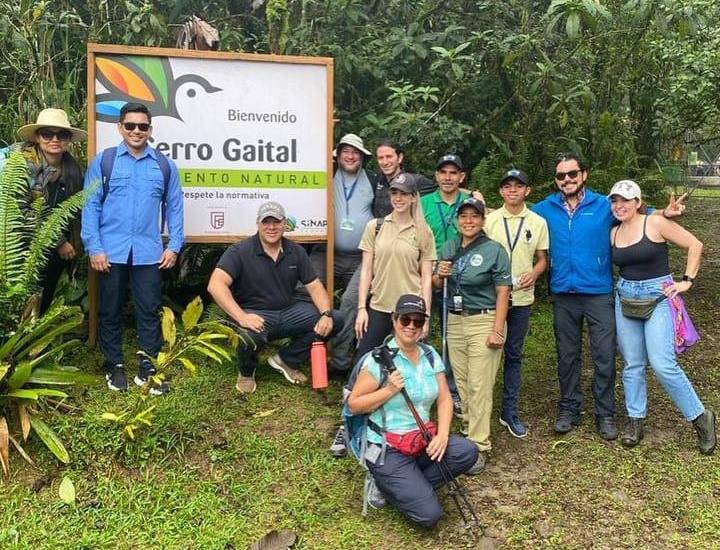 Inauguration Ruta de Caldera au Panama