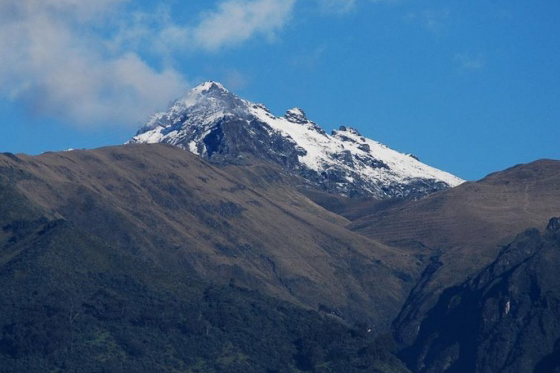 Rucu Pinchincha Riobamba en Equateur