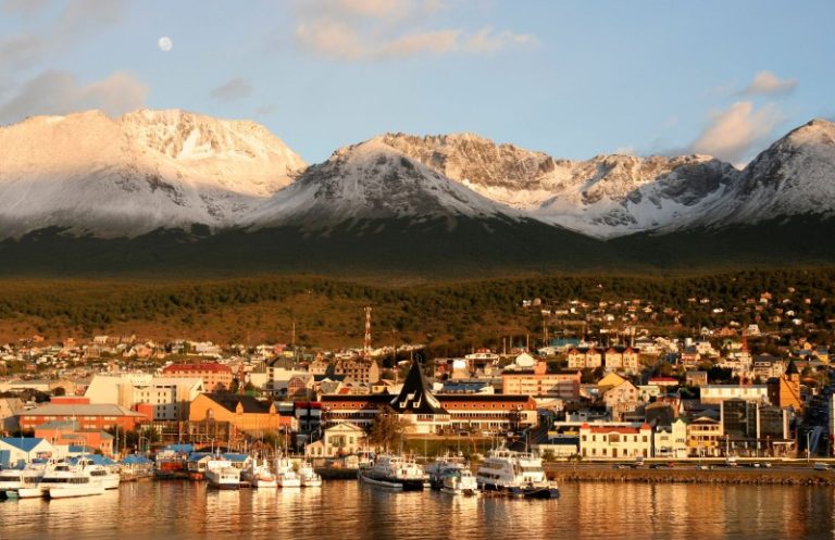 Ushuaia en Argentine