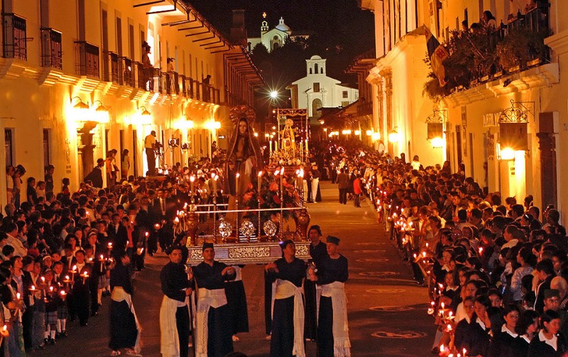 Semana santa en Popayan