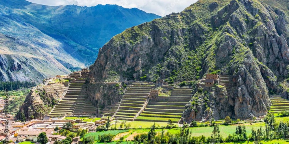 Ollantaytambo au Pérou