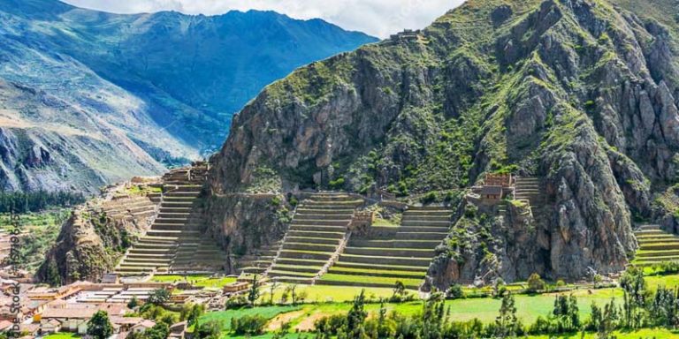 Ollantaytambo au Pérou