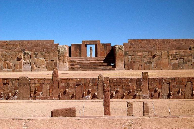 Tiwanaku en Bolivie