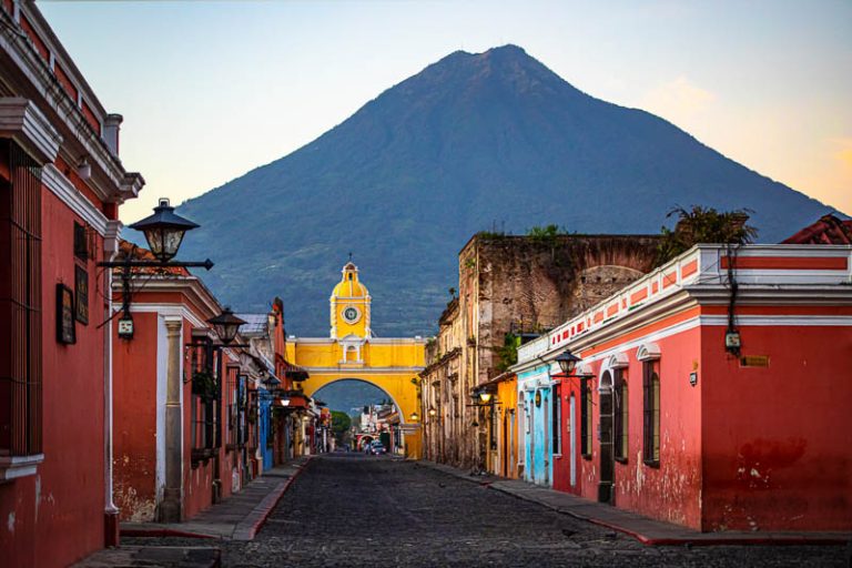 ville de ANTIGUA au GUATEMALA