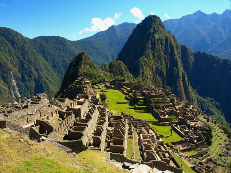 Machu Picchu panorama