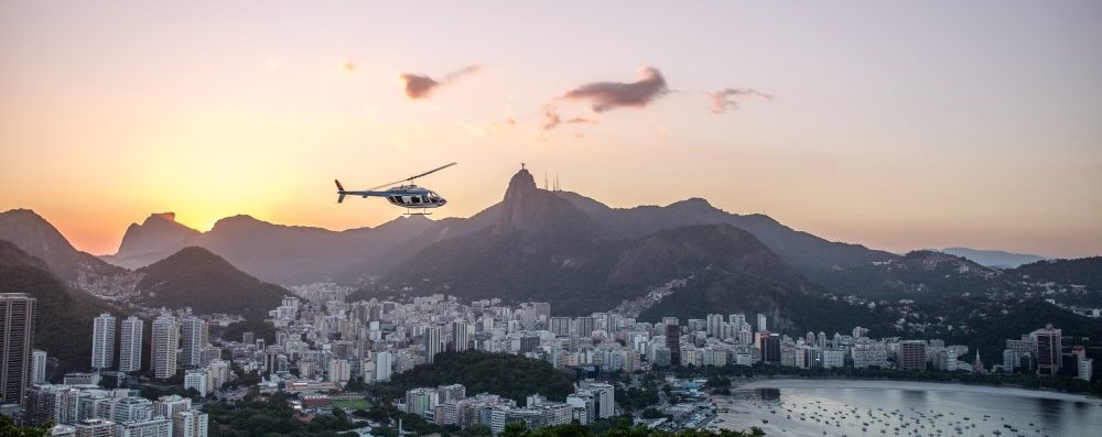 vue sur Rio de Janeiro depuis le Pain de Sucre