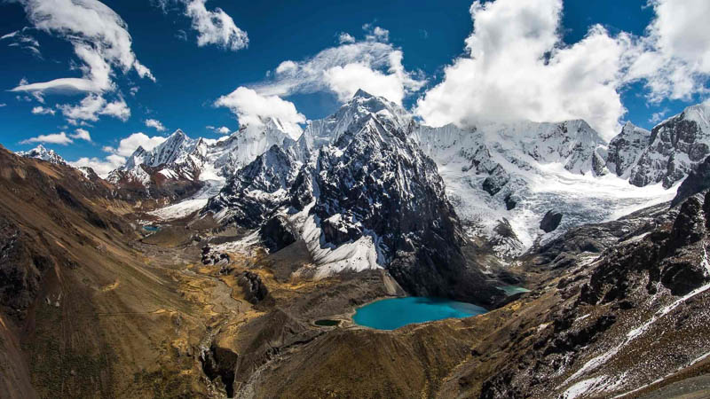 cordillera blanca au Pérou