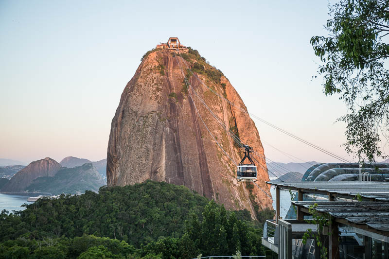 telepherique Pain de Sucre Rio de Janeiro