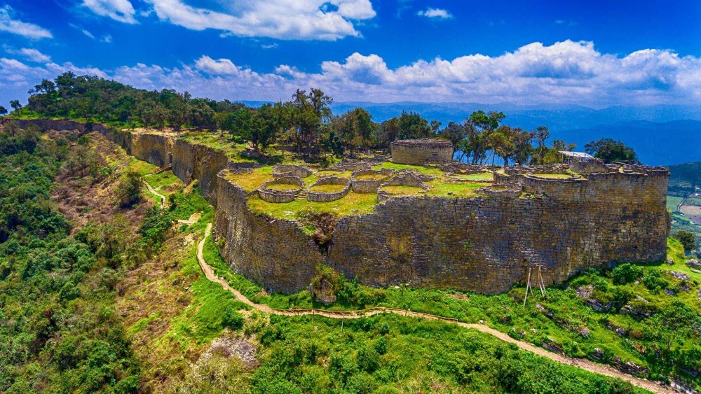 Forteresse de Kuelap au Perou