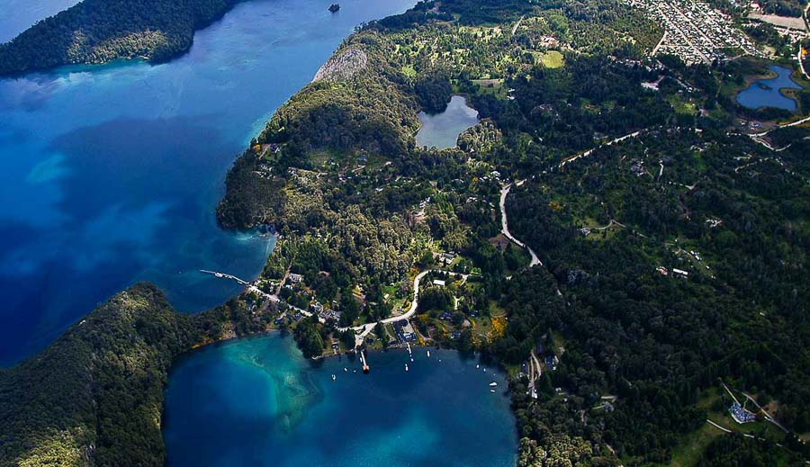 Villa La Angostura en Argentine