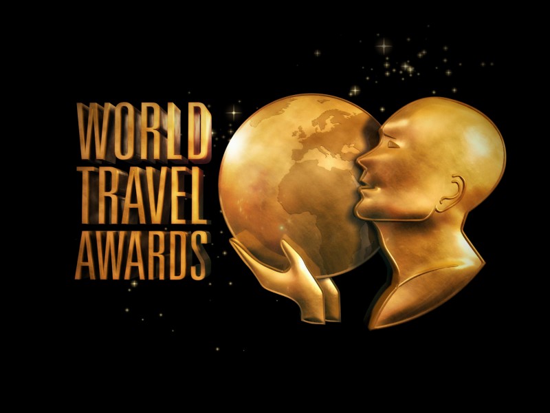 World travel awards logo 3d