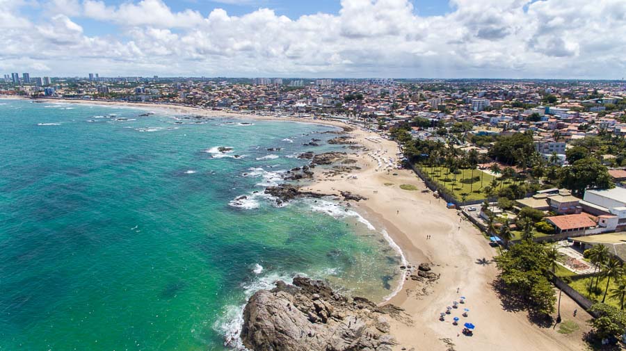 Salvador de Bahia au Brésil