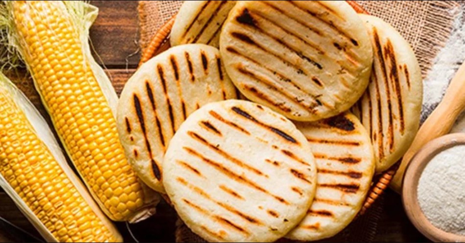 Arepas colombiennes