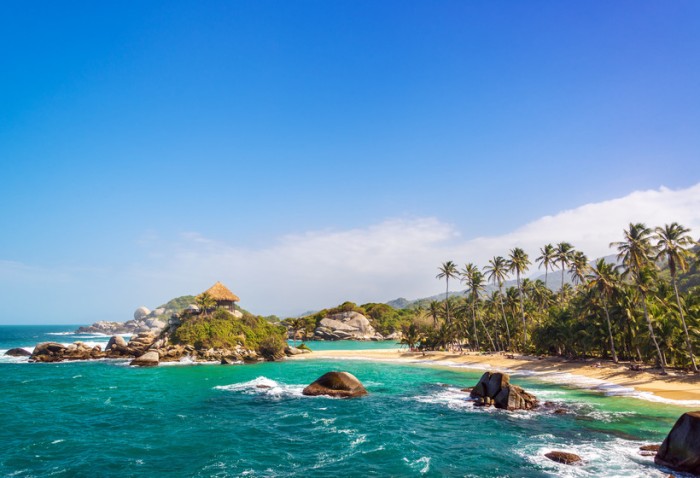 Parc Tayrona Colombie