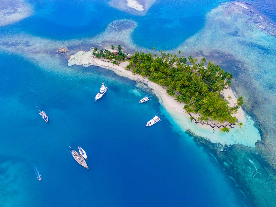 Iles San Blas au Panama