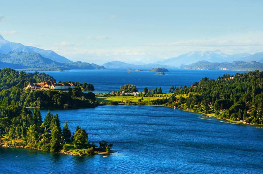 Bariloche en Argentine