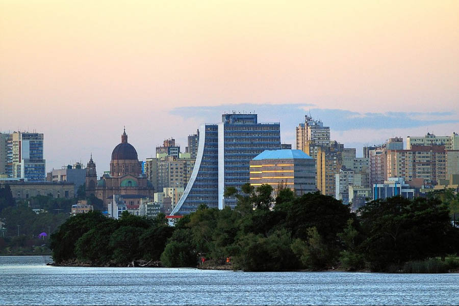 Porto Alegre au Brésil