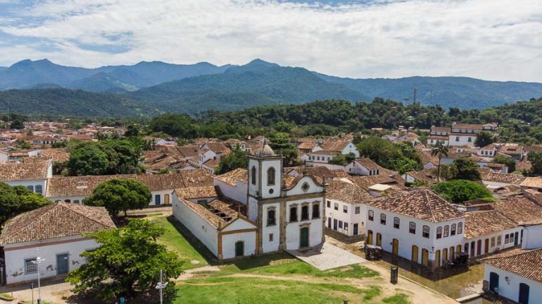 Paraty Brésil