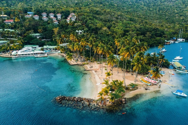 Plage amerique du sud