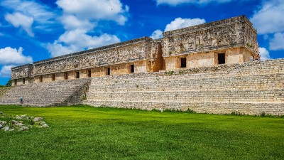 Palais Uxmal Mexique