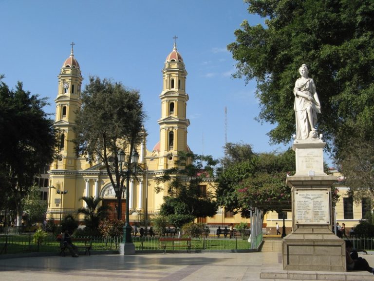 Chiclayo au Pérou