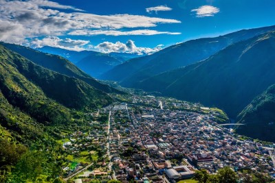 Baños Equateur tourisme montagne voyage amérique latine