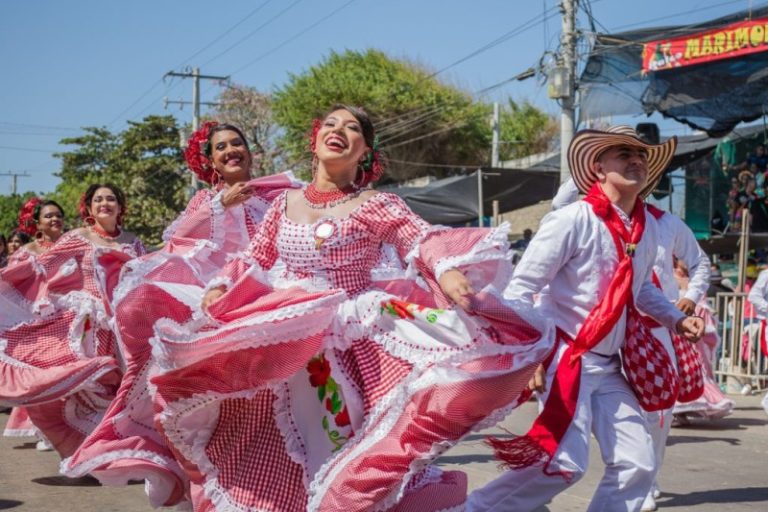 Cumbia en Colombie