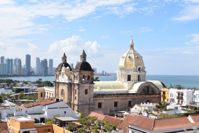 Cartagena de Indias vue sur San Pedro Claver