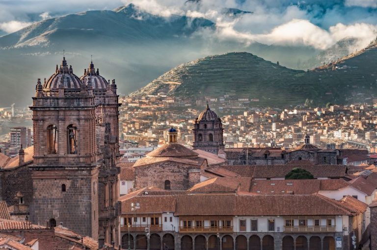 Vue de Cusco au Pérou