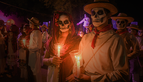 Dias de la muertos Merida