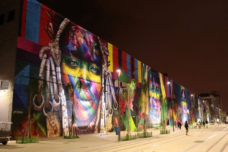 Etnias la nuit Rio de Janeiro